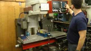 Tree Journeyman 325 CNC milling machine  Part 1 [upl. by Areem]