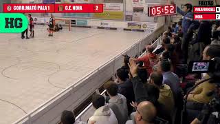 Highlights  CH Palafrugell 23 CE Noia  OK Liga 1920  Jor 22 [upl. by Elery409]