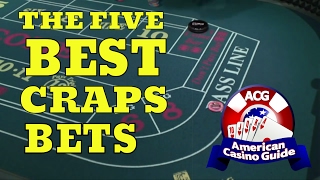 The Five Best Bets in the Game of Craps with Gambling Writer John Grochowski • The Jackpot Gents [upl. by Ecnerwal]