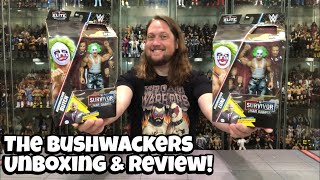 The Bushwackers WWE Survivor Series Unboxing amp Review [upl. by Torie]