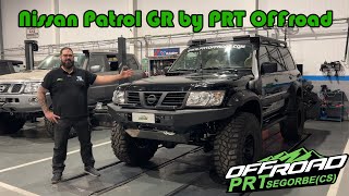 Nissan Patrol GR Y61  37quot  Overlander extremo [upl. by Loos585]