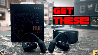 FIIL GS  Premium OpenEar Earbuds at a budget price  Review Binaural Sound Test  Call Samples [upl. by Nayllij930]