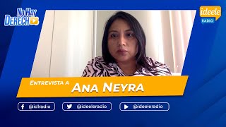 ðŸ”´ Ana Neyra en No Hay Derecho con Glatzer Tuesta 18032024 [upl. by Haldis]