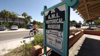 Historic Pine Avenue Tour  Anna Maria Island Accommodations [upl. by Erapsag]