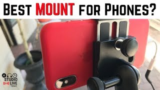 GripTight Mount Pro by Joby  Best smartphone video mount [upl. by Olihs]