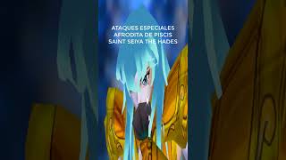 ataques especialesSpecial Attack Afrodita de Piscis saintseiya shorts ps2 gaming anime ps3 [upl. by Northway]