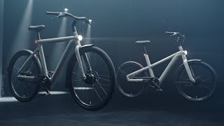 The VanMoof S5 amp A5  Reveal event April 5 [upl. by Tiffanle]