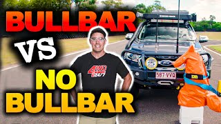 BULLBAR CRASH TEST – How strong are they PLUS How a bullbar is made [upl. by Herbert]