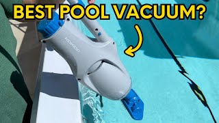 Review KOKIDO Cordless Rechargeable Pool Spa Swim Spa Vacuum Adjustable Pole 2x Vac Heads [upl. by Proctor]