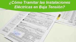 ¿Cómo Tramitar las Instalaciones Eléctricas en Baja Tensión  Jornada Técnica 28 de Febrero [upl. by Alletnahs]