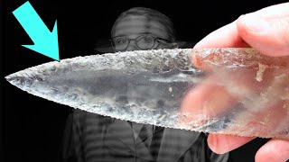 Hoja de cristal antigua ¡el arma prehistórica que puede reescribir la historia [upl. by Ivanah]