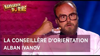 Alban Ivanov  La conseillère dorientation  Marrakech du rire 2017 [upl. by Philo166]