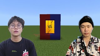 CARA MEMBUAT PORTAL ERICKO LIM VS WINSON REYNALDI  MINECRAFT [upl. by Ilarin865]