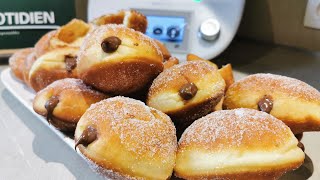 Beignet au Nutella 👌👌👌au thermomix très facile à faire [upl. by Etnuahs]