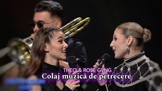 THEO amp ROSE GVNG  Colaj Muzică De Petrecere  PROTEVELION 2024 [upl. by Bashee437]