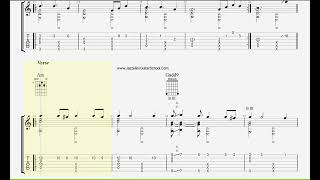 Neele Neele Ambar Per fingerstyle guitar lesson [upl. by Nickolaus]