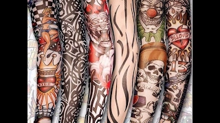 6PC TATTOO ARM SLEEVES KIT [upl. by Lindsley]