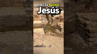 Jesús se Bautizó Aquí Cerca del Río Jordán [upl. by Yoko459]