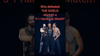 Shield in a 31 handicap match theshield cmpunk [upl. by Monroy257]