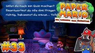 Das Kochbuch  Part 33 Lets Play Paper Mario die Legende vom Äonentor German [upl. by Luehrmann]