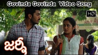 Govinda Govinda City Full Video Song  Journey Movie  Sharvanand  Jai  Anjali  Ananya [upl. by Dunham]