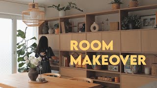 A dining room for 2 homebodies  Room makeover [upl. by Chantalle]