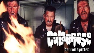 CALABRESE  quotDemonspitterquot Official Music Video [upl. by Rudolfo]