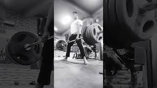 Beltless 160kg deadlift music deadlift powerlifter [upl. by Masao]