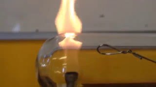 AQA Required Practical  Identifying ions Flame tests for positive ions [upl. by Aztirak]