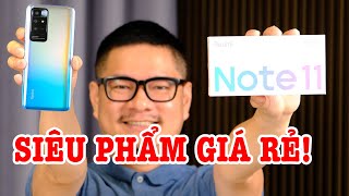 Mở hộp Đánh giá Redmi Note 11 4G GIÁ CỰC SỐC chỉ 27 triệu [upl. by Panaggio659]