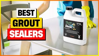 Best Grout Sealers 2024 Top 7 Grout Sealers Pick [upl. by Donoho256]