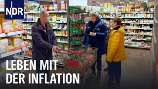 Alles wird teurer Leben mit der Inflation  Die Nordreportage  NDR Doku [upl. by Kiran]