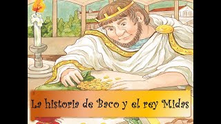 audiolibro Mitos griegos LA HISTORIA DE BACO Y EL REY MIDAS  Mary Pope Osborne [upl. by Eade257]