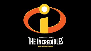 Kronos Unveiled  1 Hour The Incredibles Michael Giacchino [upl. by Ayoral]