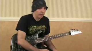 Joe Satriani Lesson On the Modes 1 synchronized [upl. by Leirad]