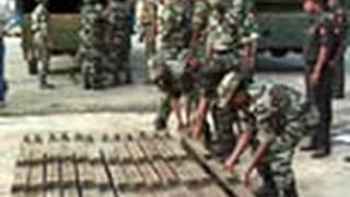 CWG Army fixes footbridge in 5 days [upl. by Nauj147]