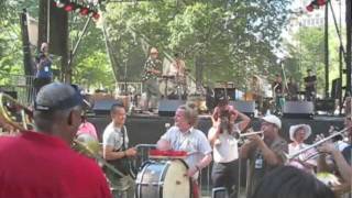 Dan Zanes Battery Park July 4th 2010 [upl. by Joacimah417]