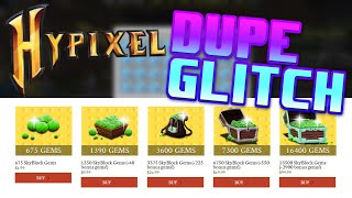 Hypixel Skyblock Duping 8 BILLION Coins [upl. by Andryc]