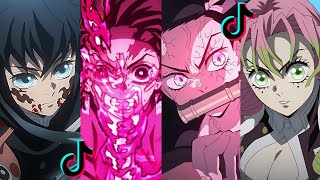 Demon Slayer Edits TikTok Compilation 11 [upl. by Milli]