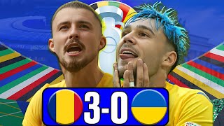 ROMANIA EMPHATIC VICTORY OVER UKRAINE  ROMANIA 30 UKRAINE REACTION [upl. by Stefanac495]