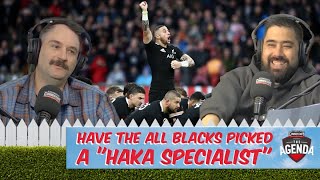 Have the All Blacks picked a quotHaka Specialistquot [upl. by Letsirhc901]