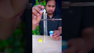 CaCO3 and HCL 😱🤯 chemical reactions and equations class 10  chemistry shorts ytshorts science [upl. by Eifos]