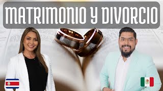 Como me caso y como me divorcio ¿ Costa Rica y México  Roy Stuart Abogado [upl. by Liagiba485]