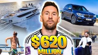 Lionel Messi Lifestyle  Net Worth Fortune Car Collection Mansion  Lionel Messis Lifestyle [upl. by Oidgime]