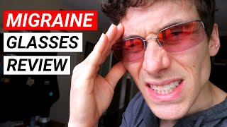 Migraine Glasses You Need to Know About  Photophobia Glasses for Light Sensitivity [upl. by Prudhoe]