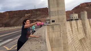 Water quotDefies Gravityquot at the Hoover Dam [upl. by Arak]