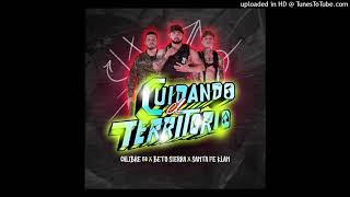 Cuidando El Territorio  Santa Fe Klan x Calibre 50 x Beto Sierra Lyric Video [upl. by Amikan370]