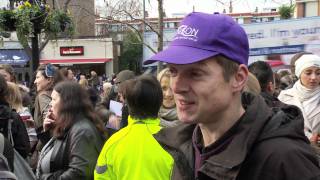 UNISON Pensions strike 30th November 2011 [upl. by Ysiad]