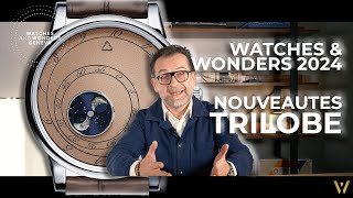 Trilobe  Nouveautés Watches and Wonders 2024 [upl. by Troc120]