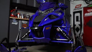 2023 Yamaha Sidewinder SRX BLUE [upl. by Conlin391]